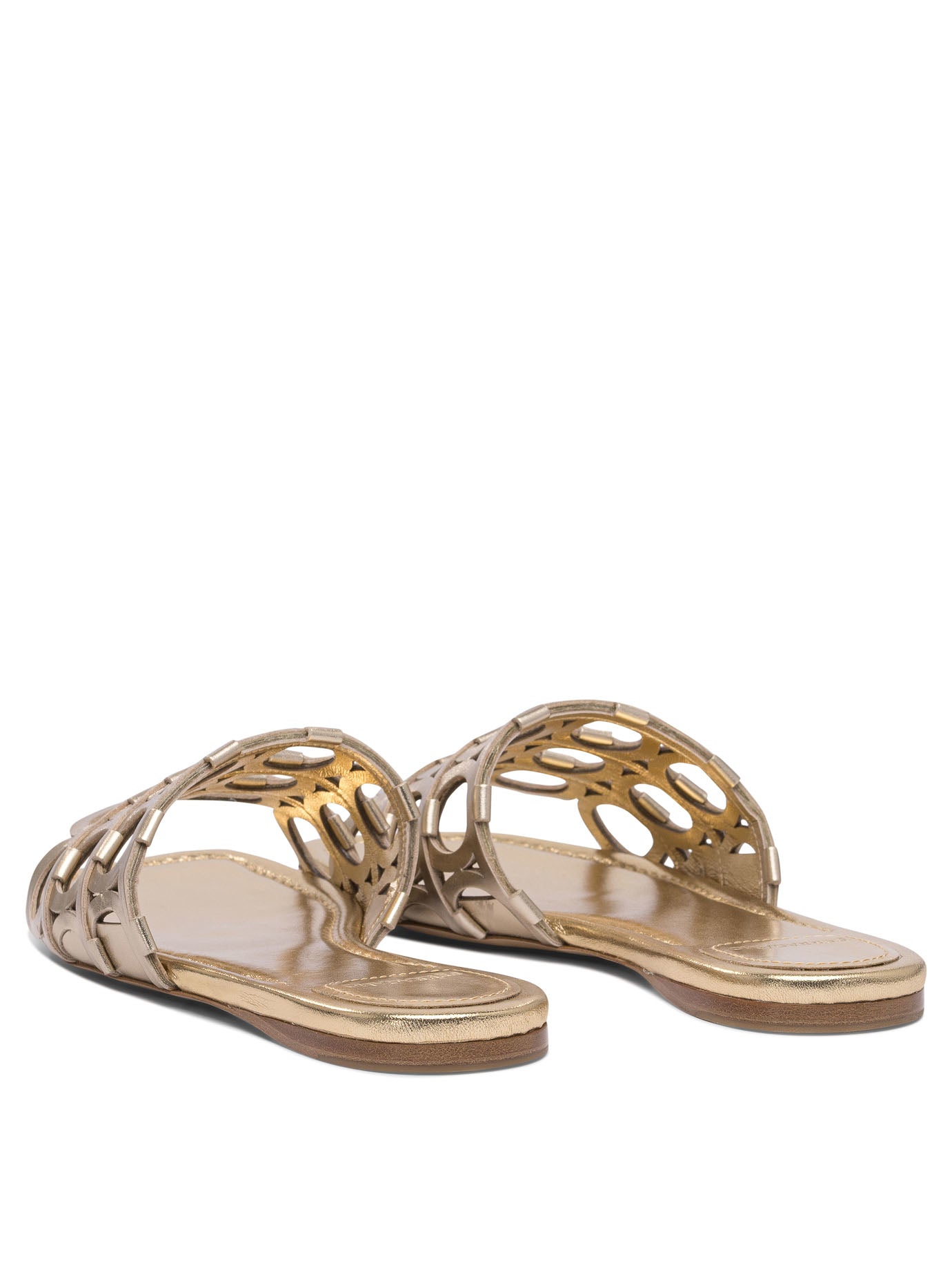 Ferragamo Elegant Leather Sandals for Women