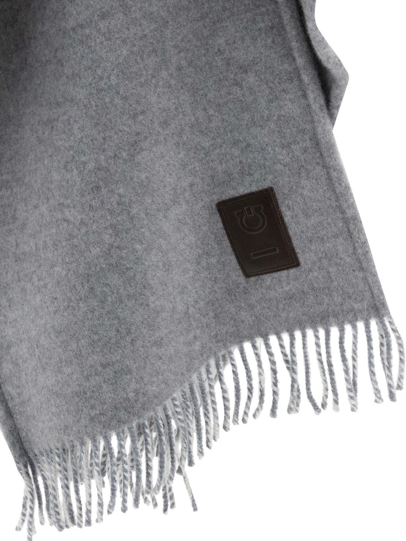 Ferragamo Luxurious Wool-Cashmere Scarf