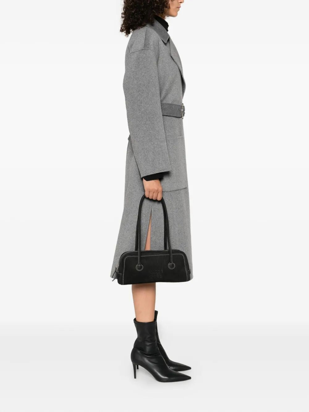 MARGESHERWOOD Mini Soft Baguette Handbag