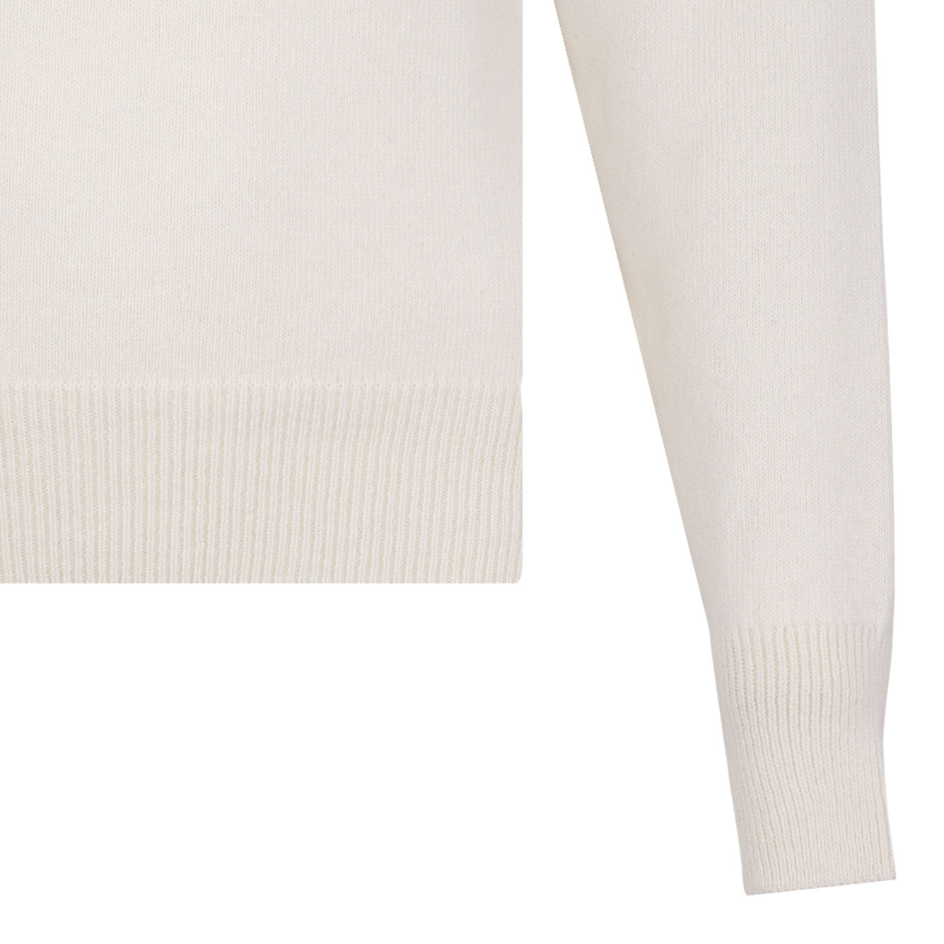 BALMAIN Natural Cashmere Wool Sweater for Women - FW25