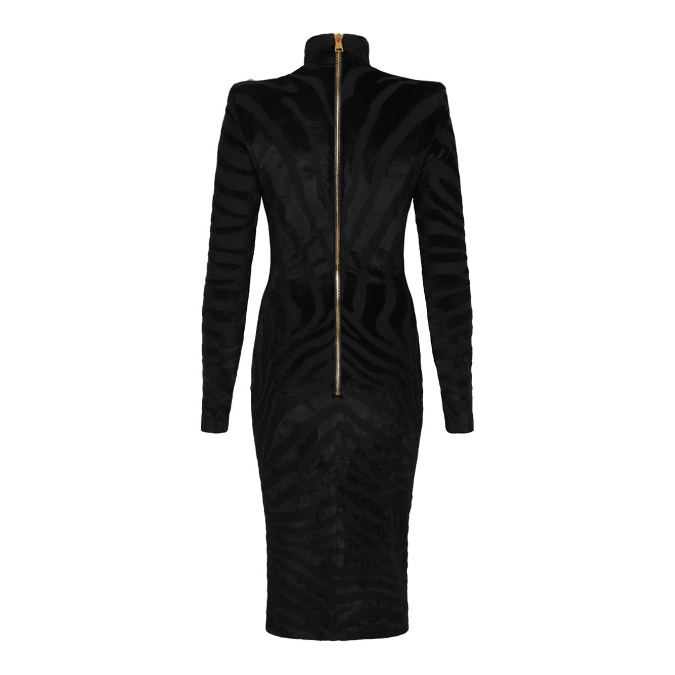 BALMAIN Elegant Viscose-Blend Mini Dress for Women