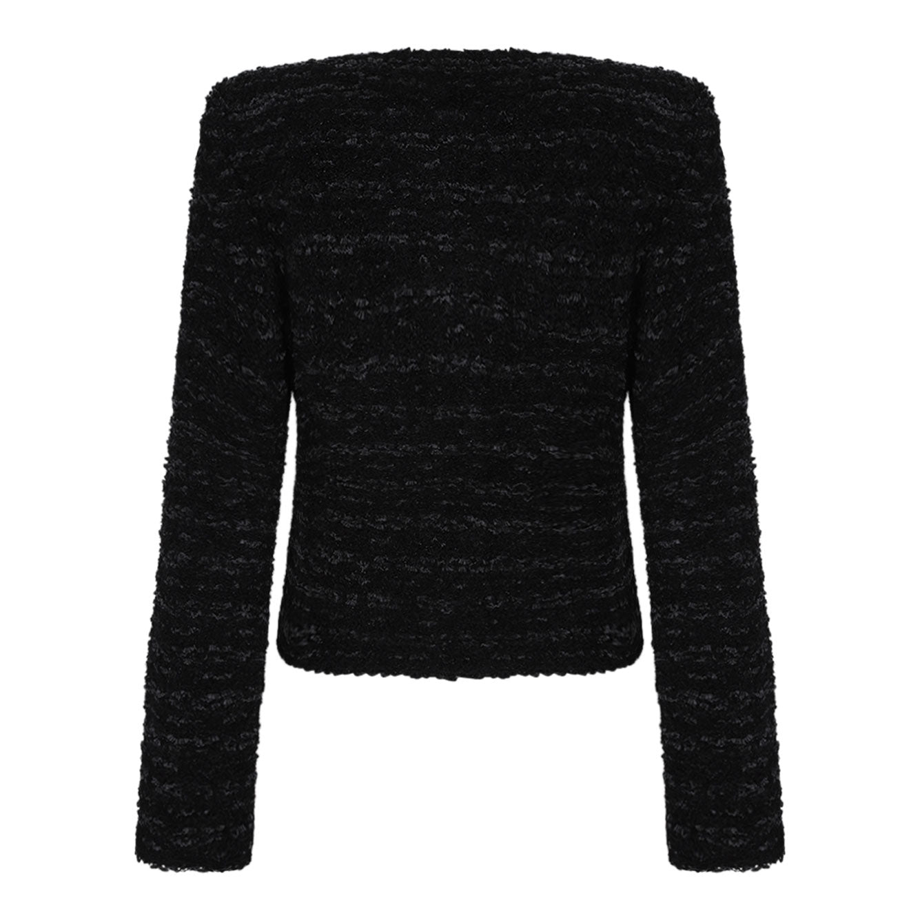 BALMAIN Viscose Blend Jacket for Women - FW25 Collection