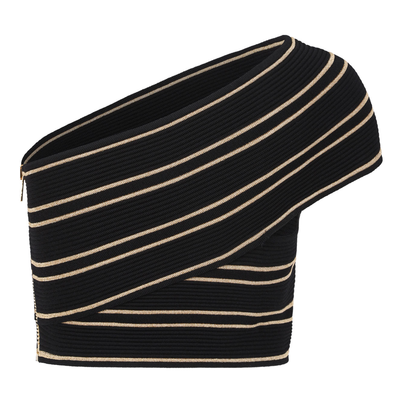 BALMAIN Viscose-Blend Top for Women - FW25 Collection