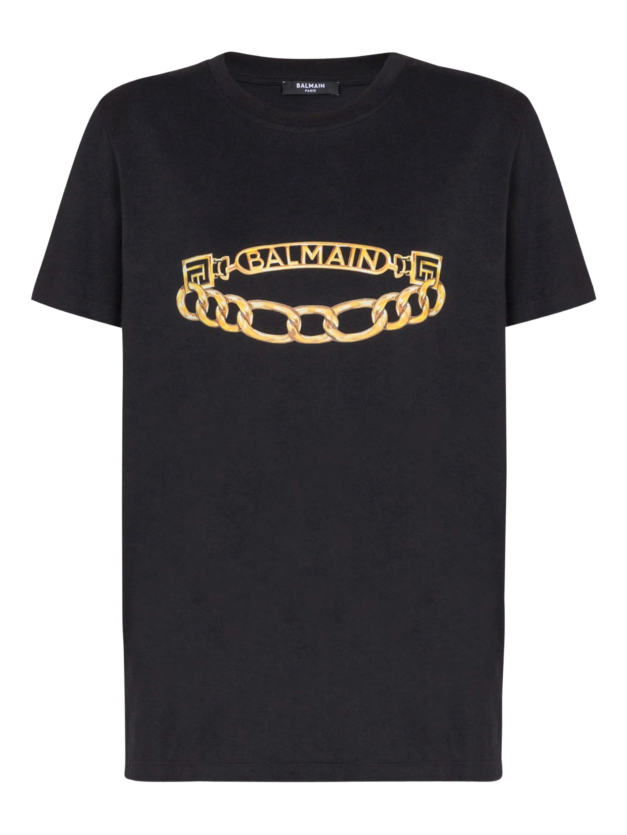BALMAIN Classic Short Sleeve T-Shirt