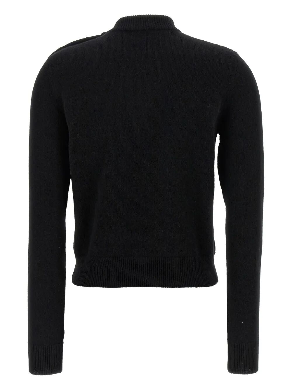 BALMAIN Cashmere Blend Buttoned Sweater