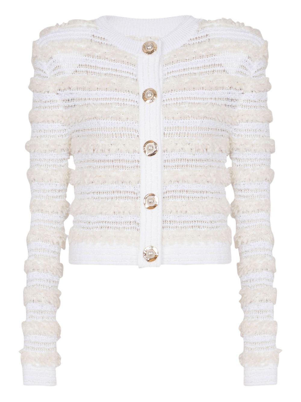 BALMAIN Tweed Cardigan