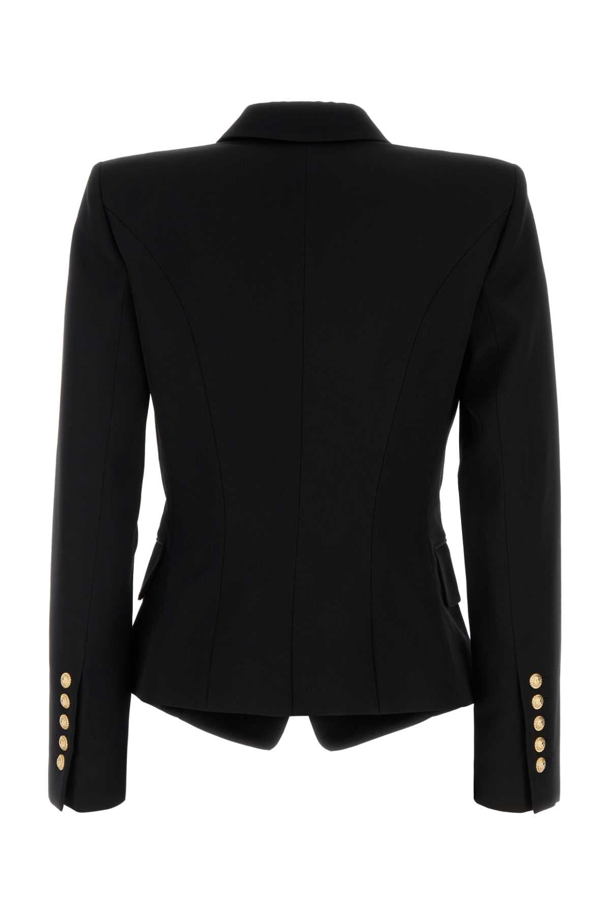 BALMAIN Chic Virgin Wool Blazer