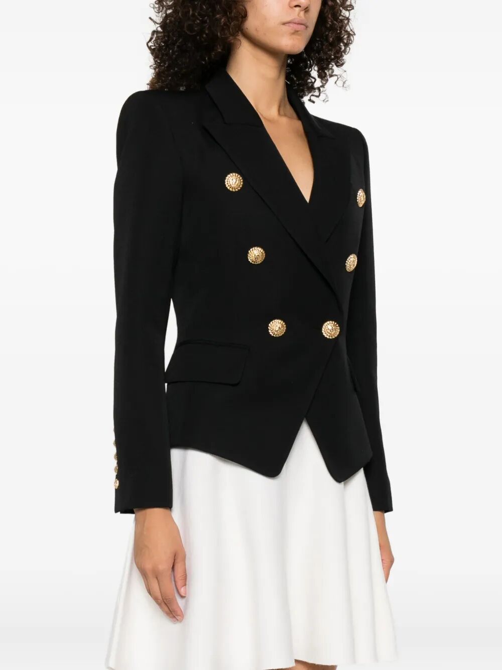 BALMAIN Wool Blend Jacket for Women