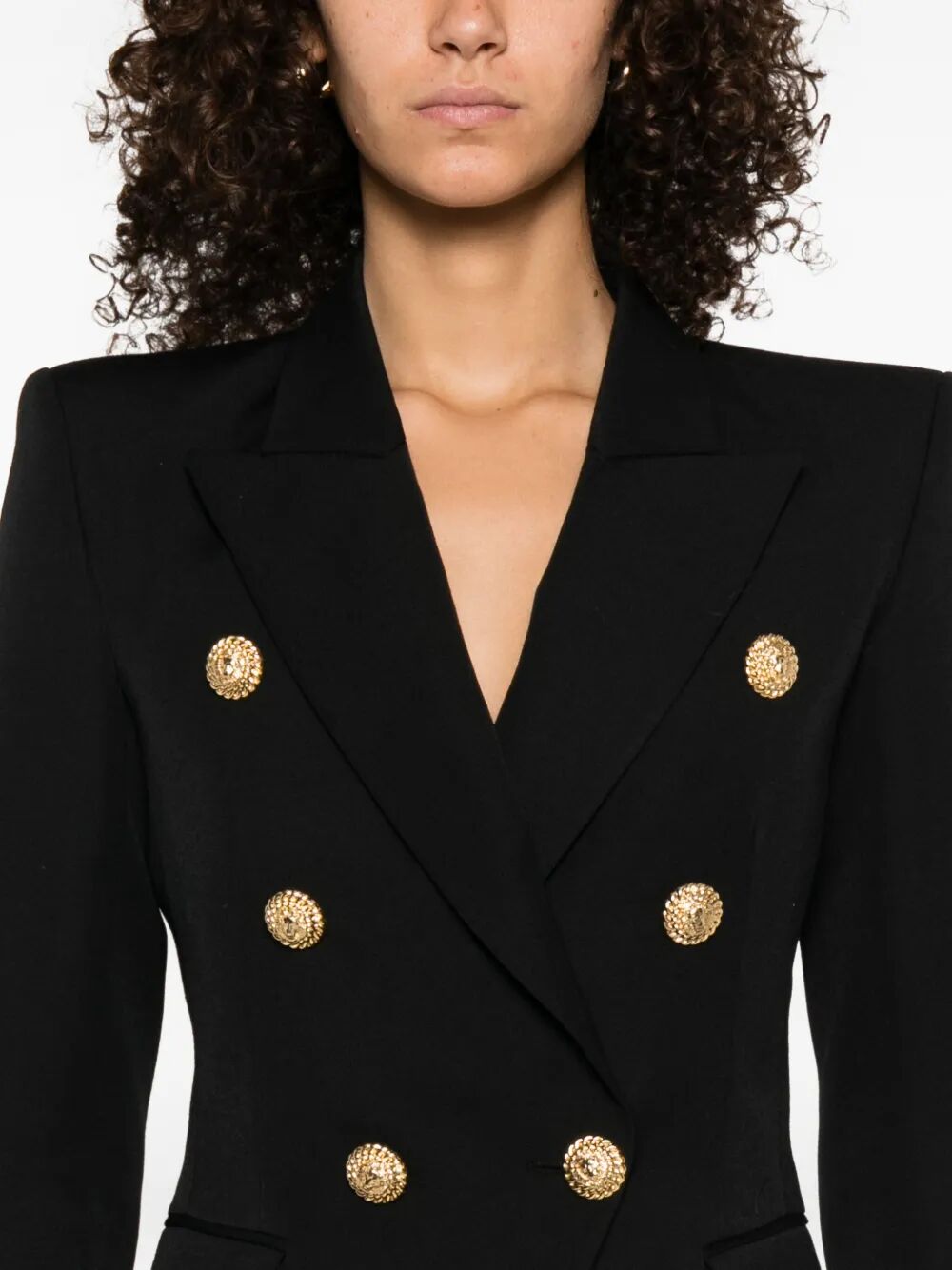 BALMAIN Wool Blend Jacket for Women