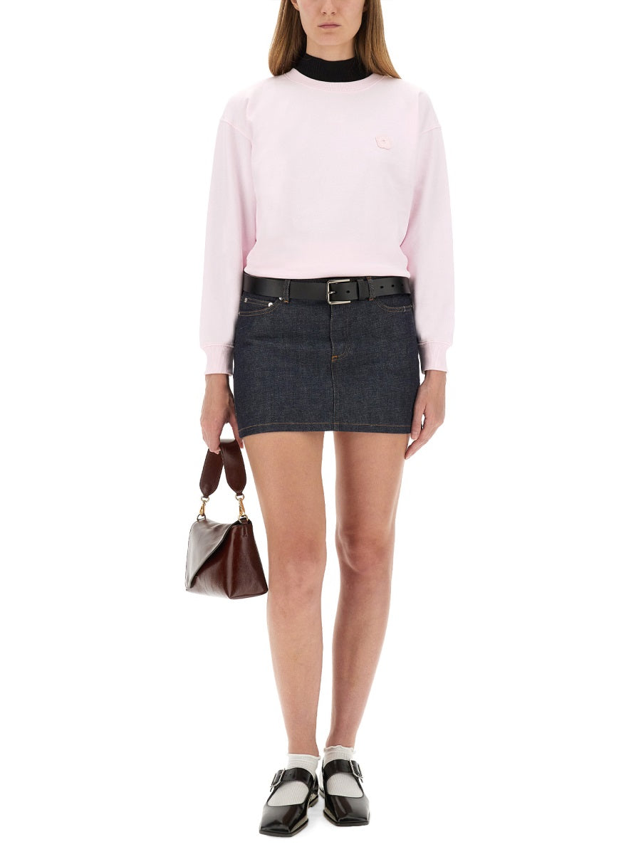 KENZO Embroidered Flower 2.0 Sweatshirt - Size S