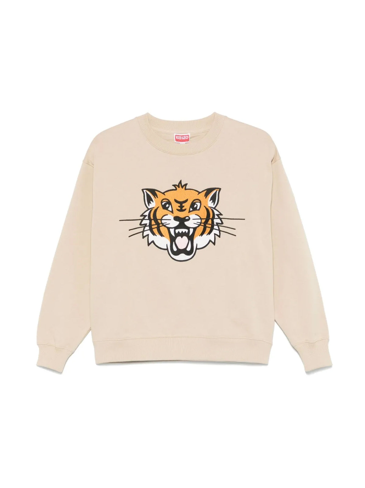 KENZO Happy Tiger Logo Sweatshirt
