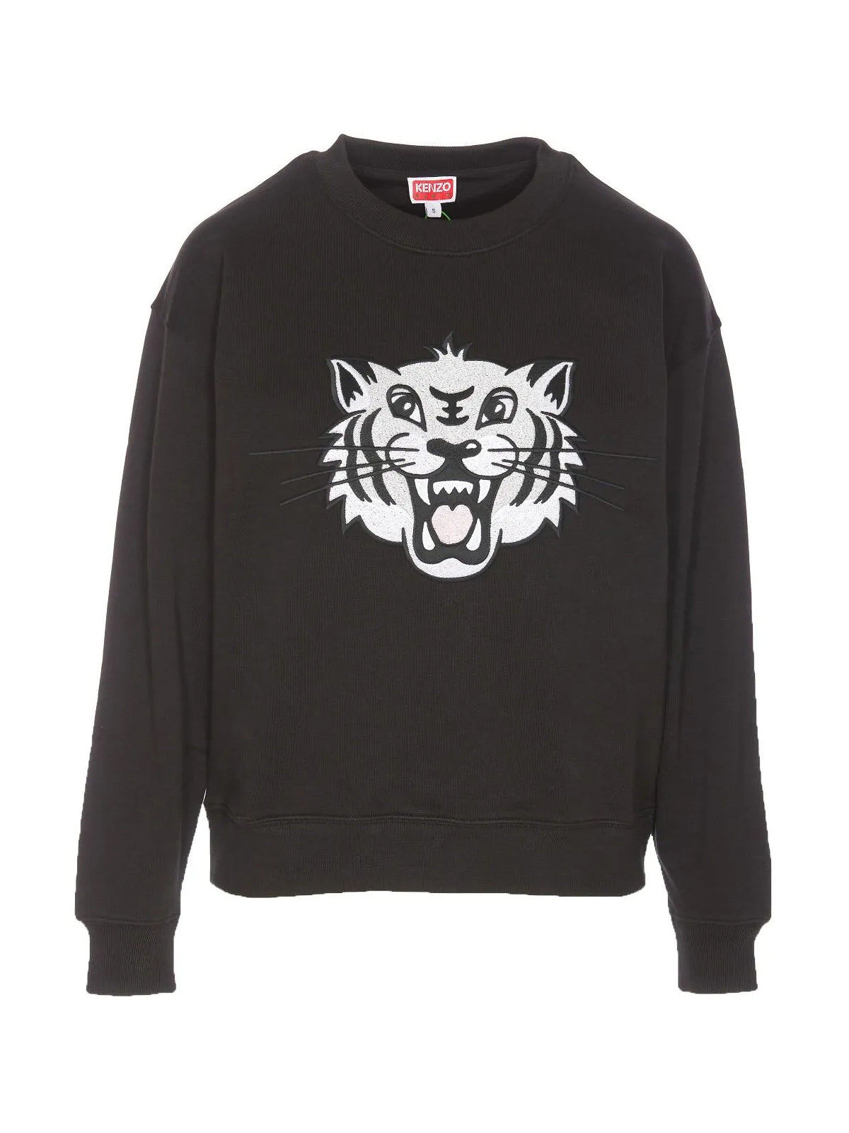 KENZO Happy Tiger Logo Sweatshirt - Women's