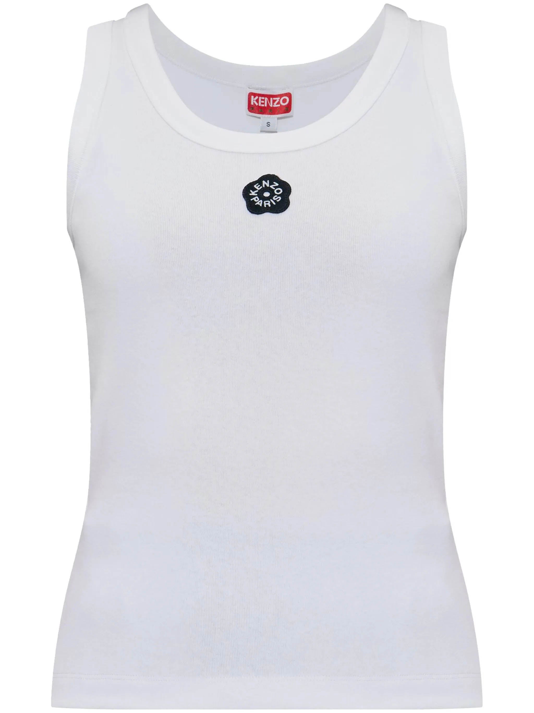 KENZO Boke Flower 2.0 Rib Tank Top - Size S