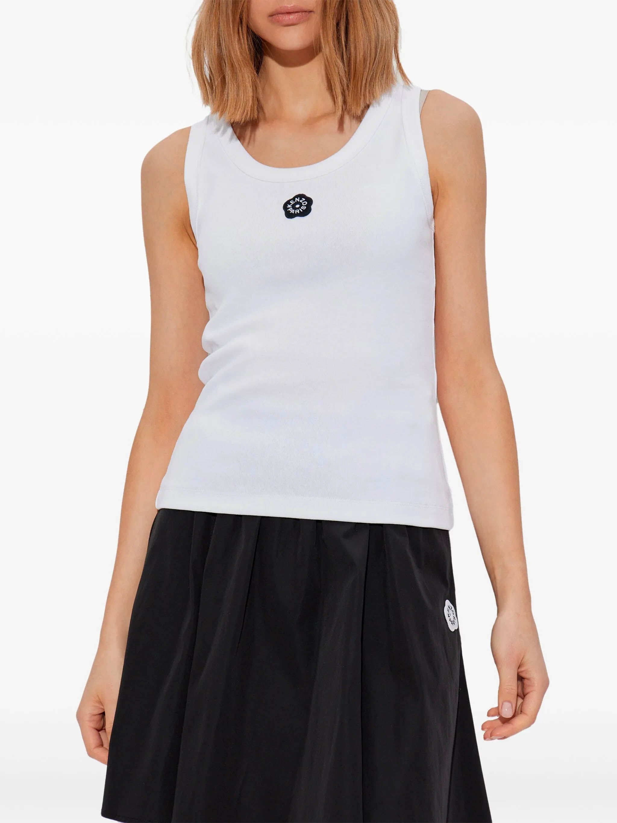 KENZO Boke Flower 2.0 Rib Tank Top - Size S