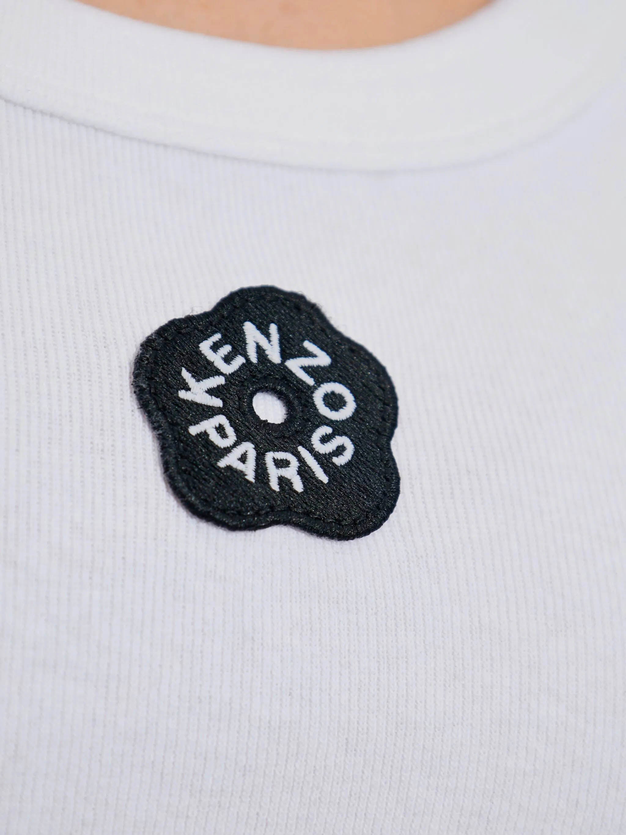 KENZO Boke Flower 2.0 Rib Tank Top - Size S