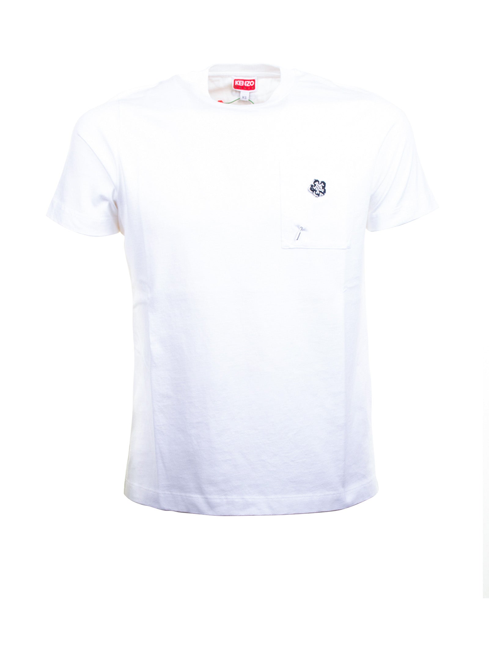 KENZO Floral Embroidered Loose T-Shirt for Women