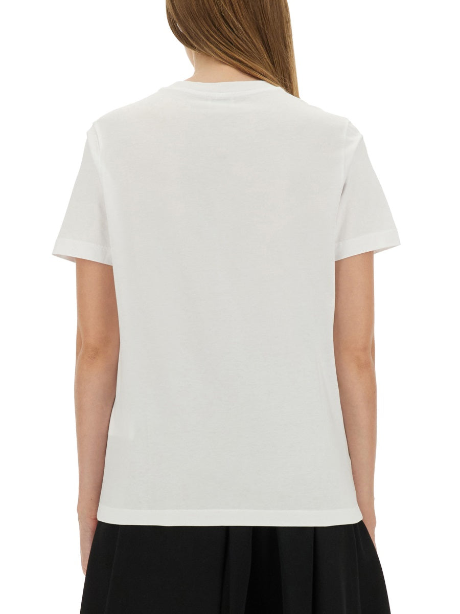 KENZO Loose T-Shirt with Puff Print Branding - Size S