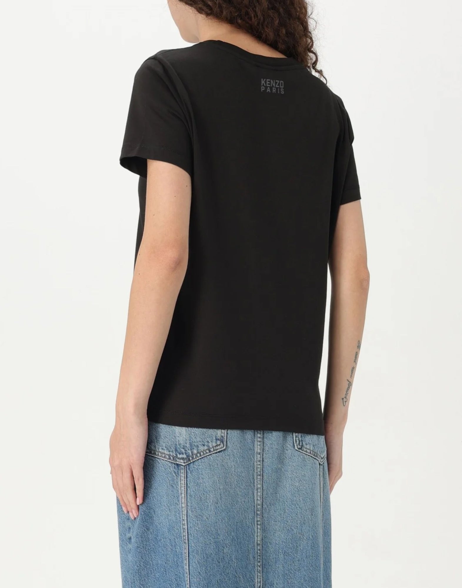 KENZO Happy Tiger Short Sleeve T-Shirt