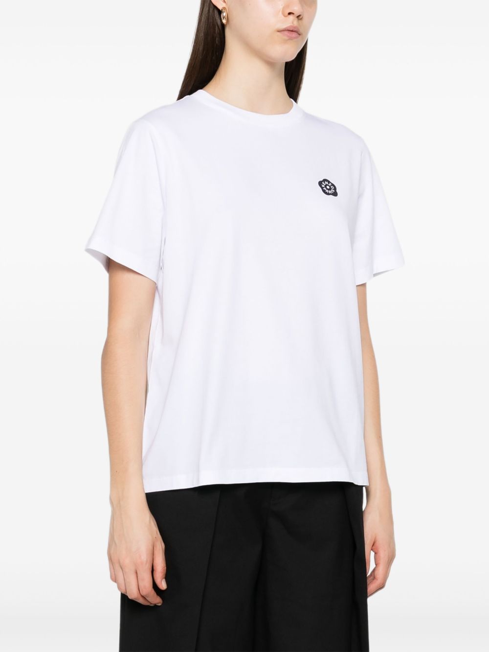 KENZO Relaxed Fit Flower Print T-Shirt - Size S