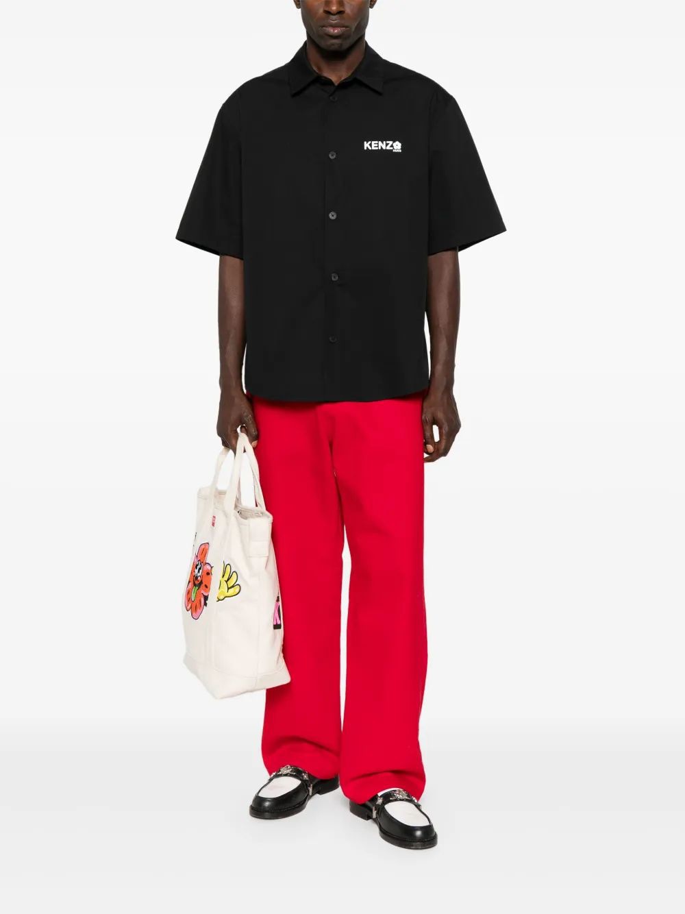 KENZO Men's Mini Shirt - FW25 Collection