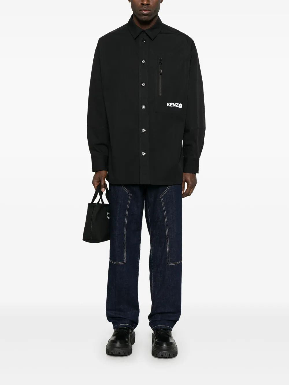 KENZO Classic Overshirt for Men