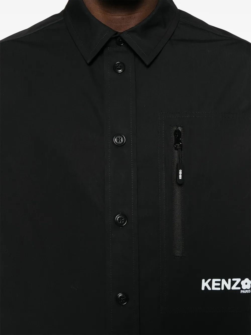 KENZO Classic Overshirt for Men