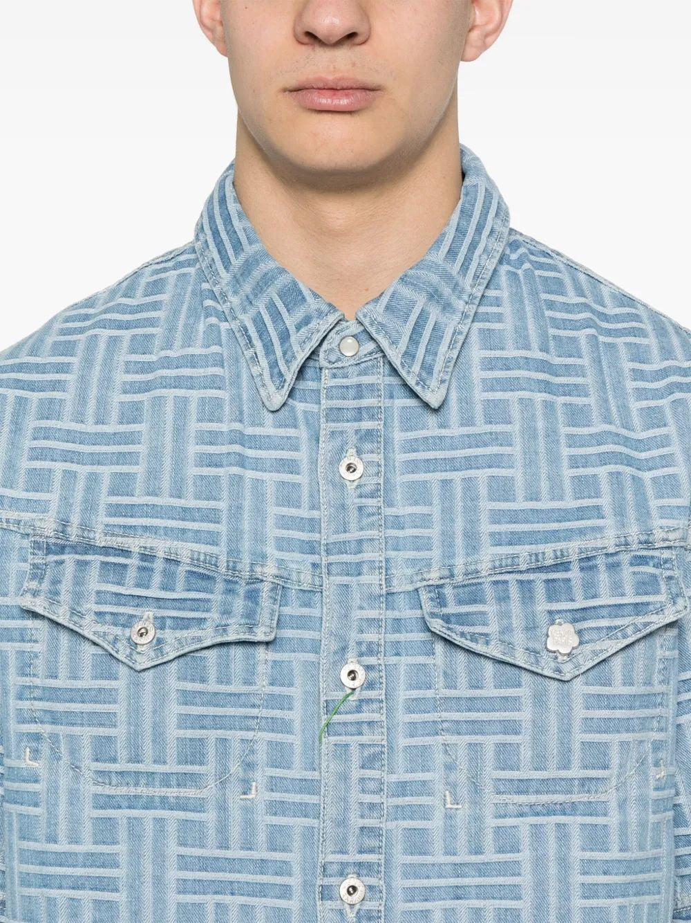 KENZO Oversized Denim Shirt - M
