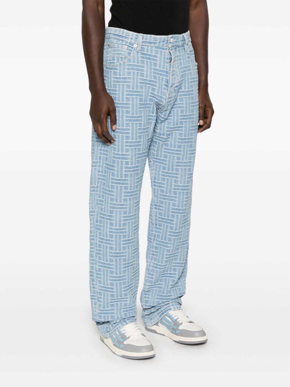 KENZO Comfortable Men's Pants for SS25
