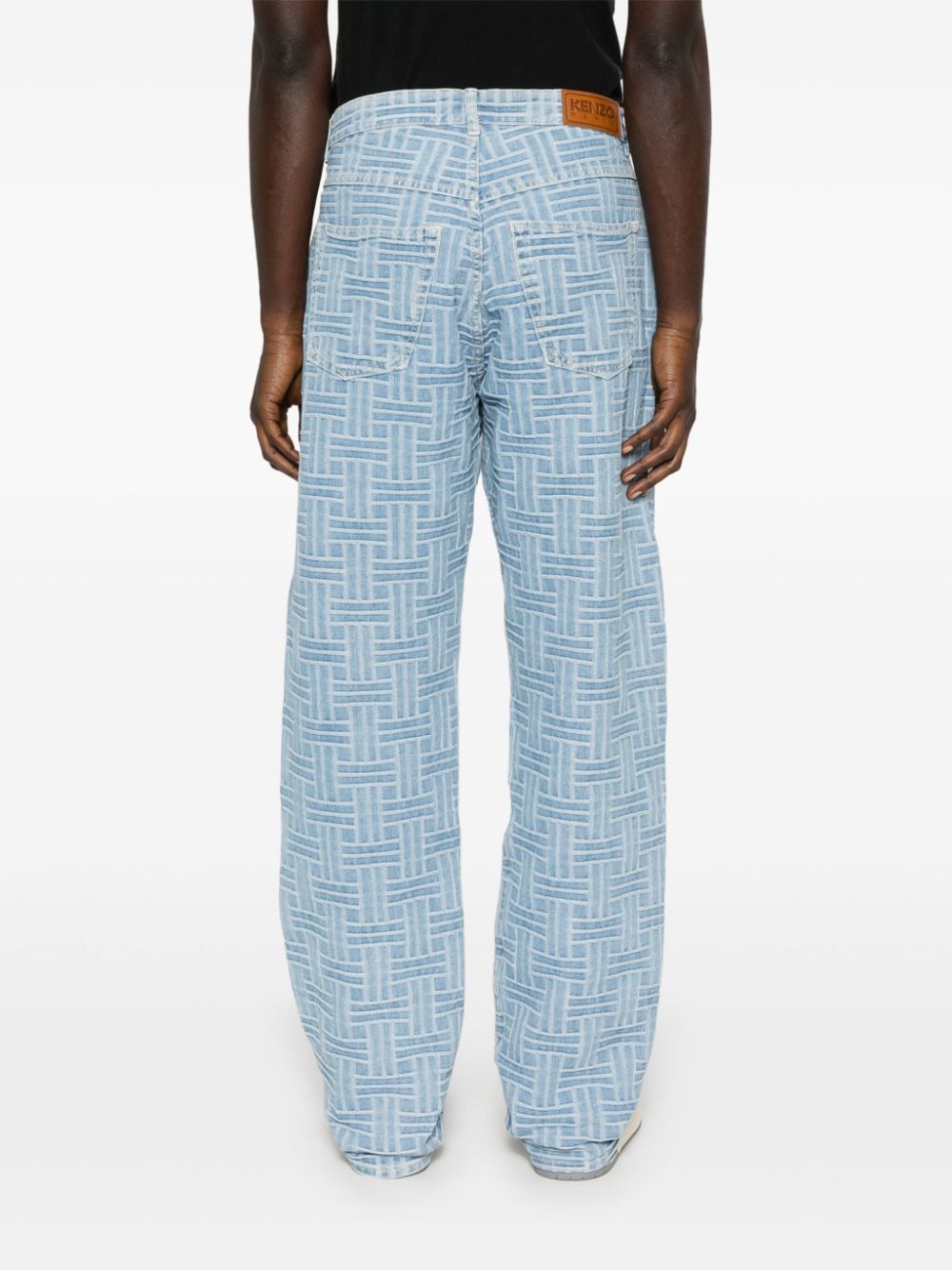 KENZO Comfortable Men's Pants for SS25