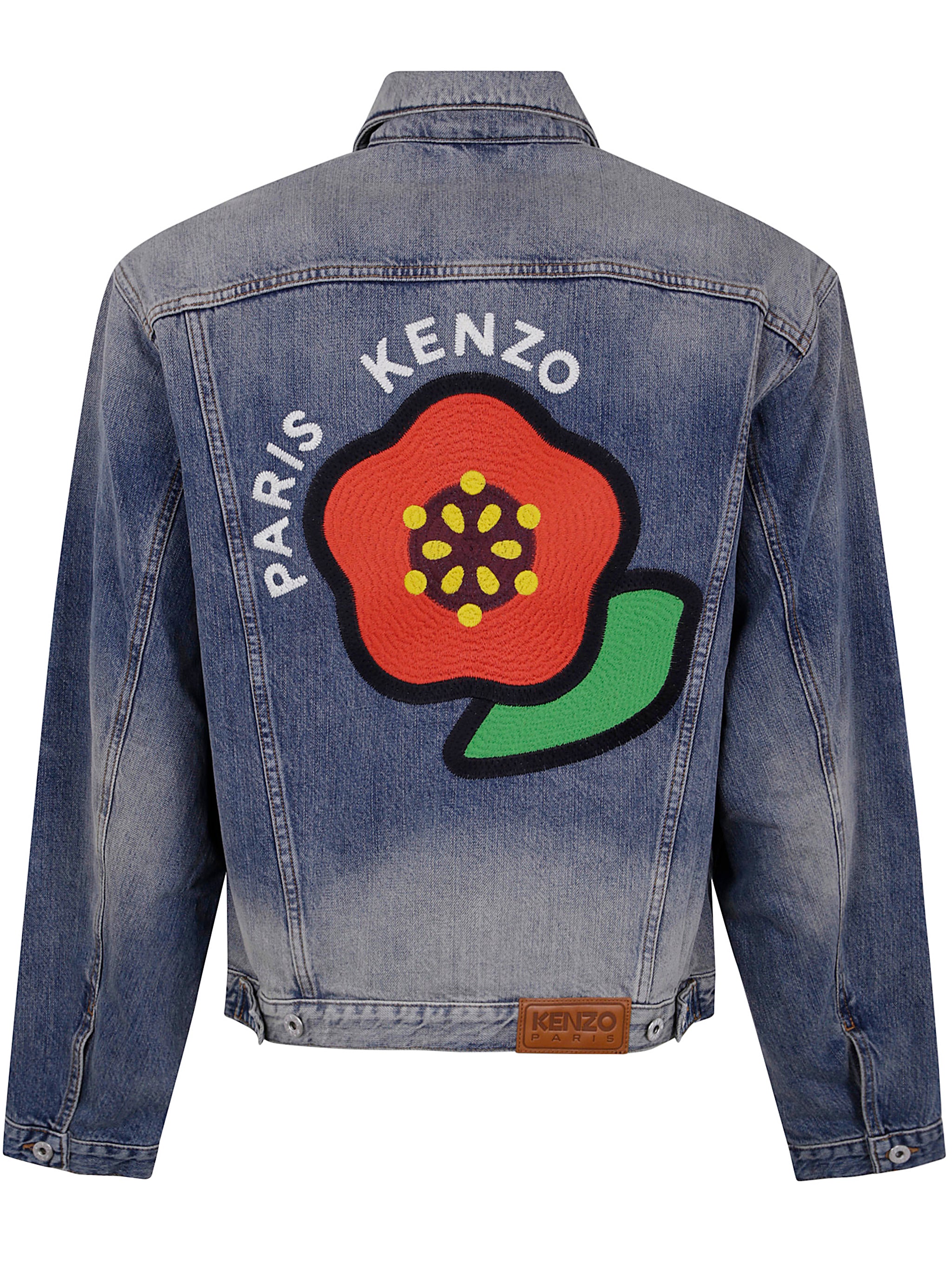 KENZO Men's Pop Trucker Jacket