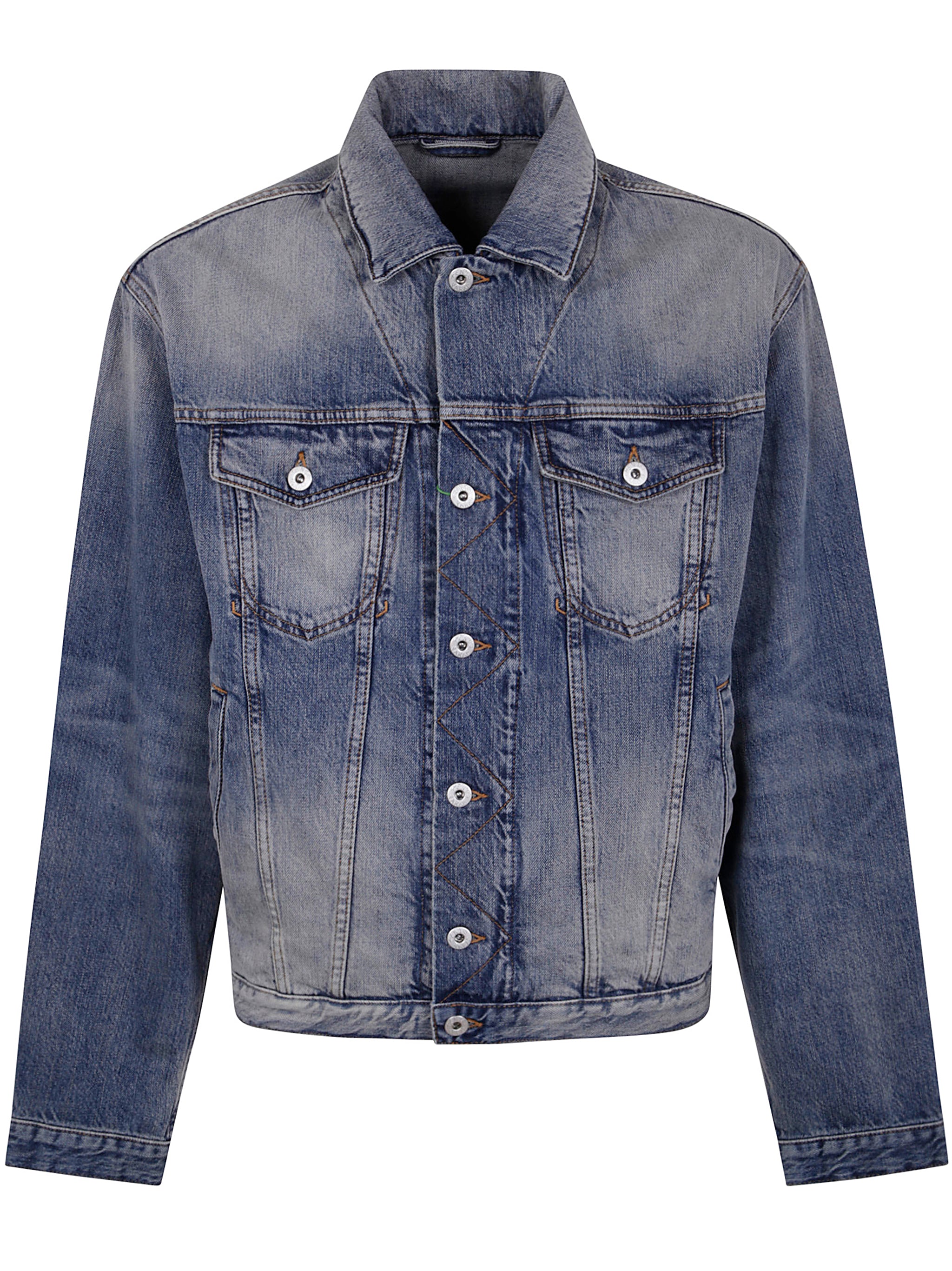 KENZO Men's Pop Trucker Jacket