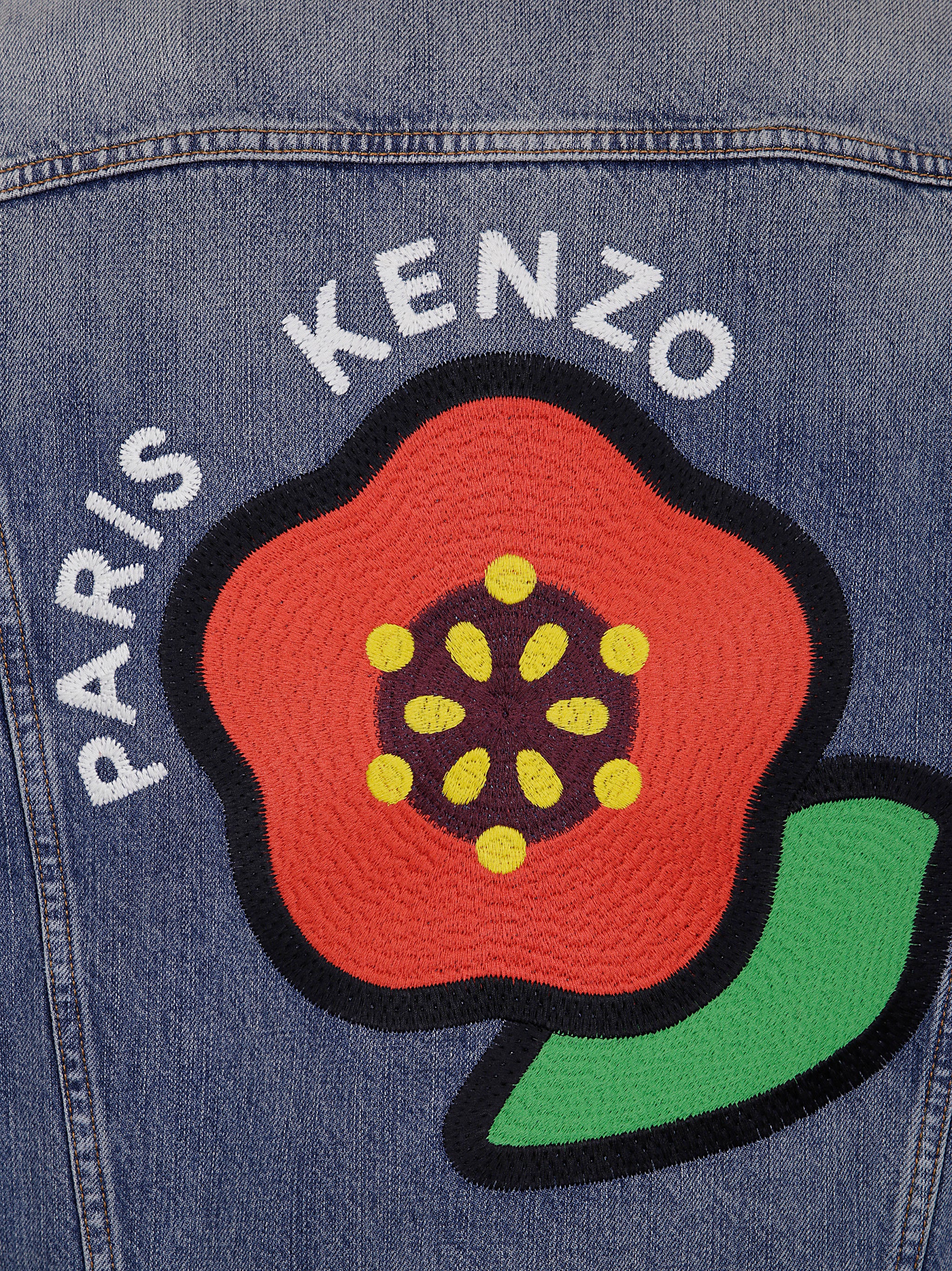 KENZO Men's Pop Trucker Jacket