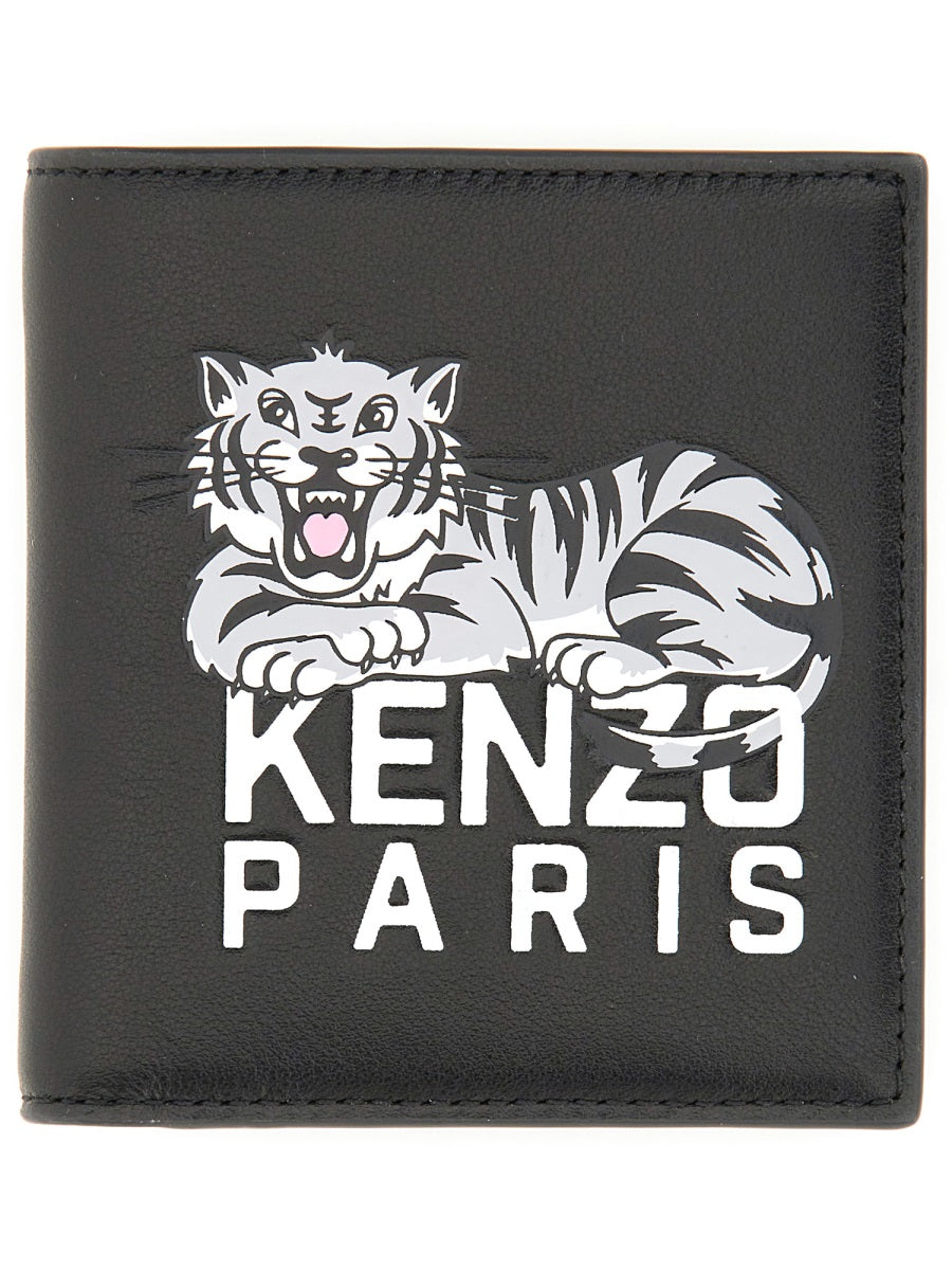 KENZO Men's Mini Fold Wallet