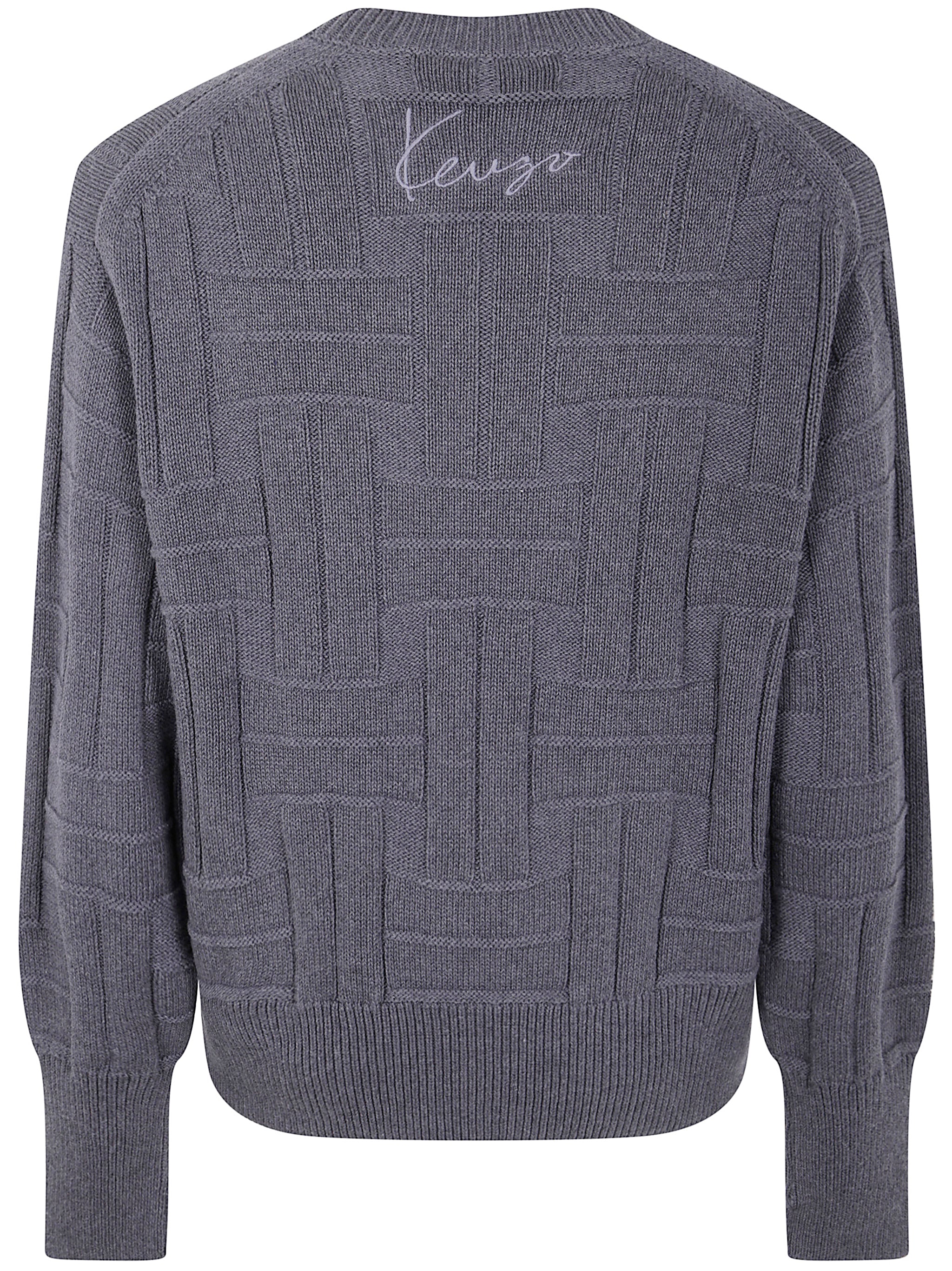 KENZO Men's Classic Crew Neck Sweater