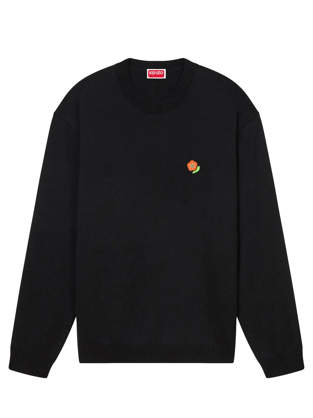 KENZO Merino Wool Pop Sweater for Men