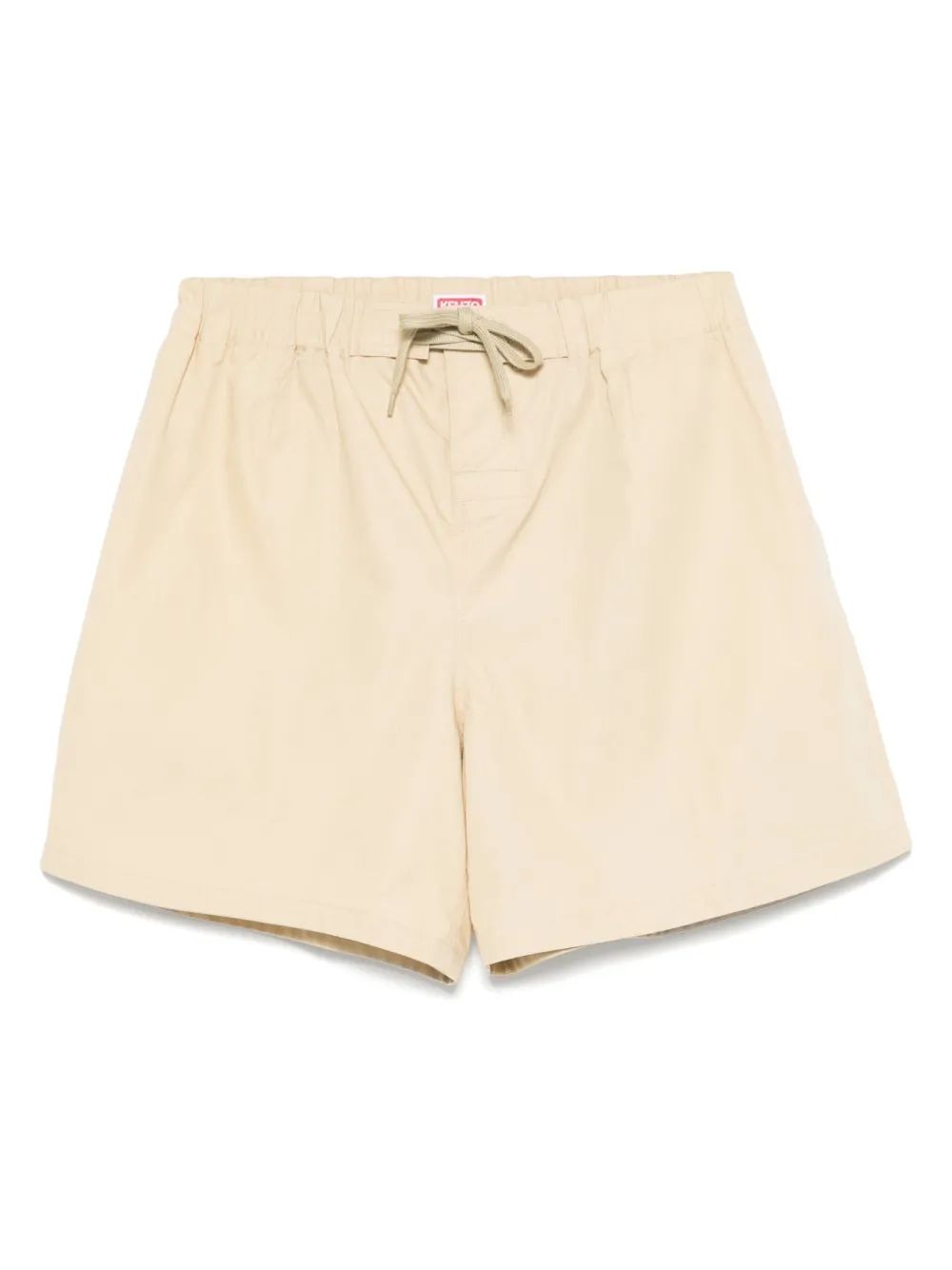 KENZO Men's Drawstring Mini Shorts