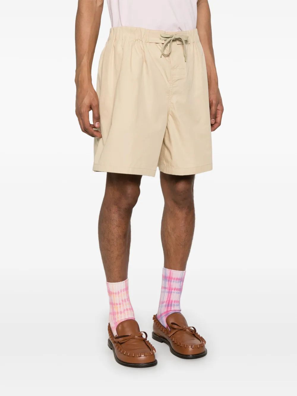 KENZO Men's Drawstring Mini Shorts