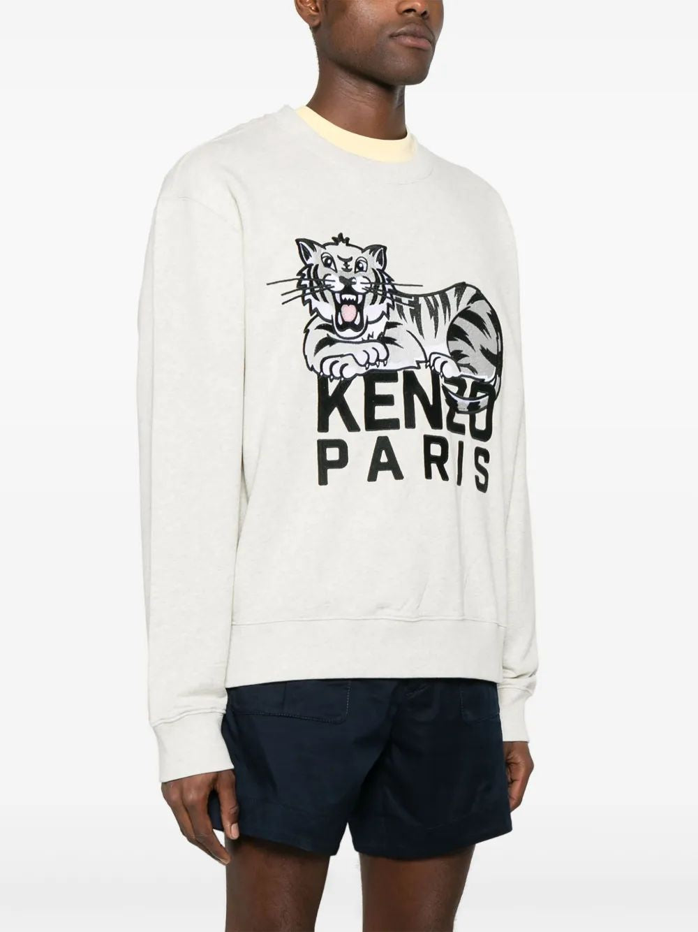 KENZO Men's Casual Sweatshirt - SS25 Collection