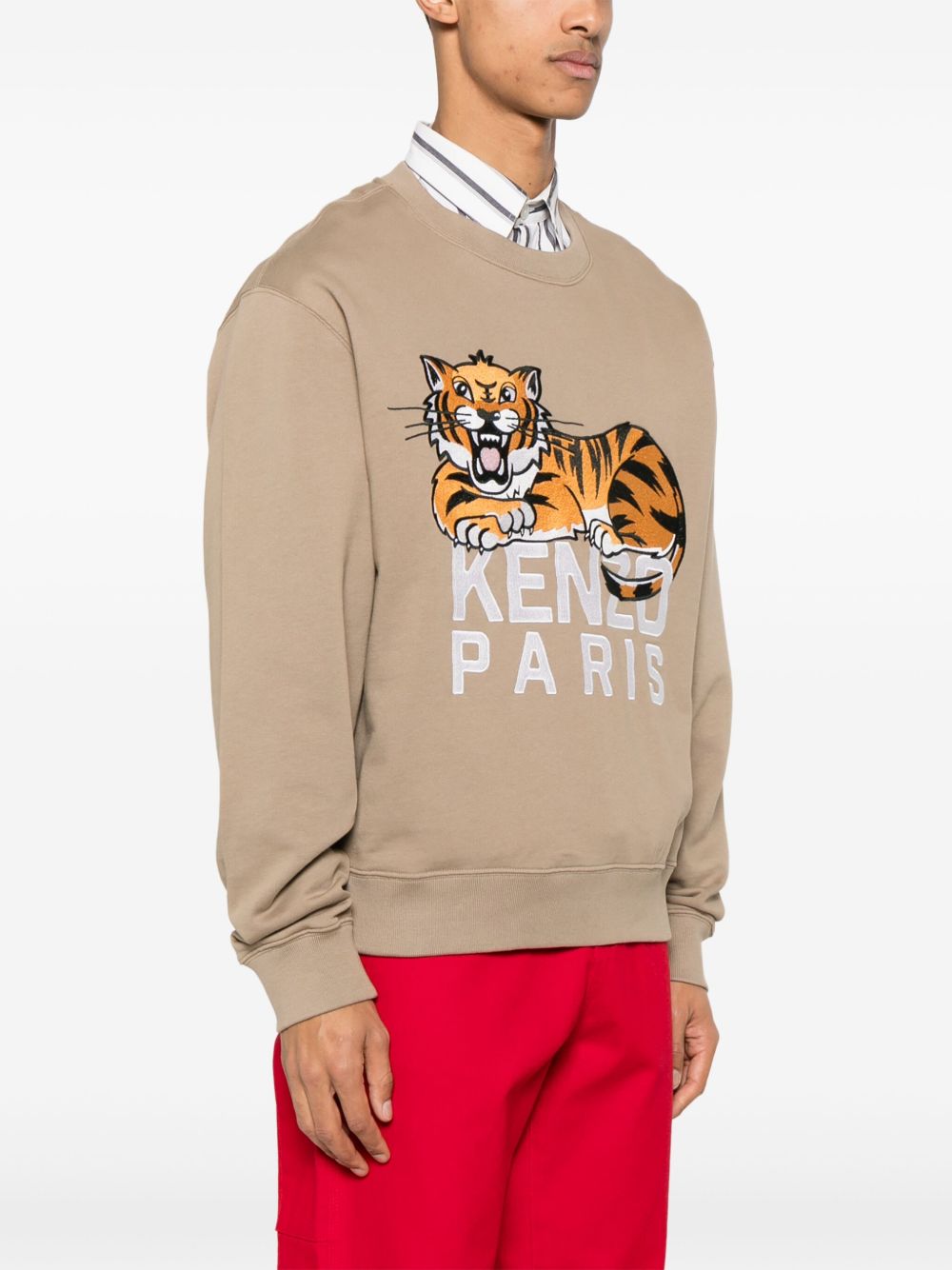 KENZO Happy Tiger Crew Neck Sweatshirt