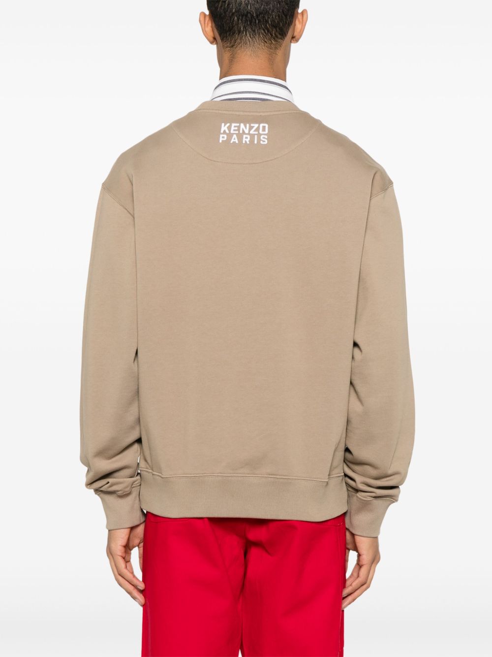 KENZO Happy Tiger Crew Neck Sweatshirt