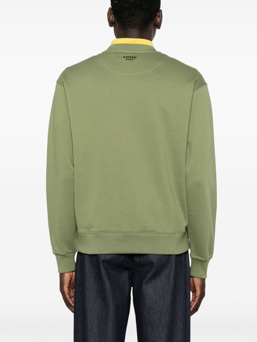 KENZO Classic Cotton Crewneck Sweatshirt for Men