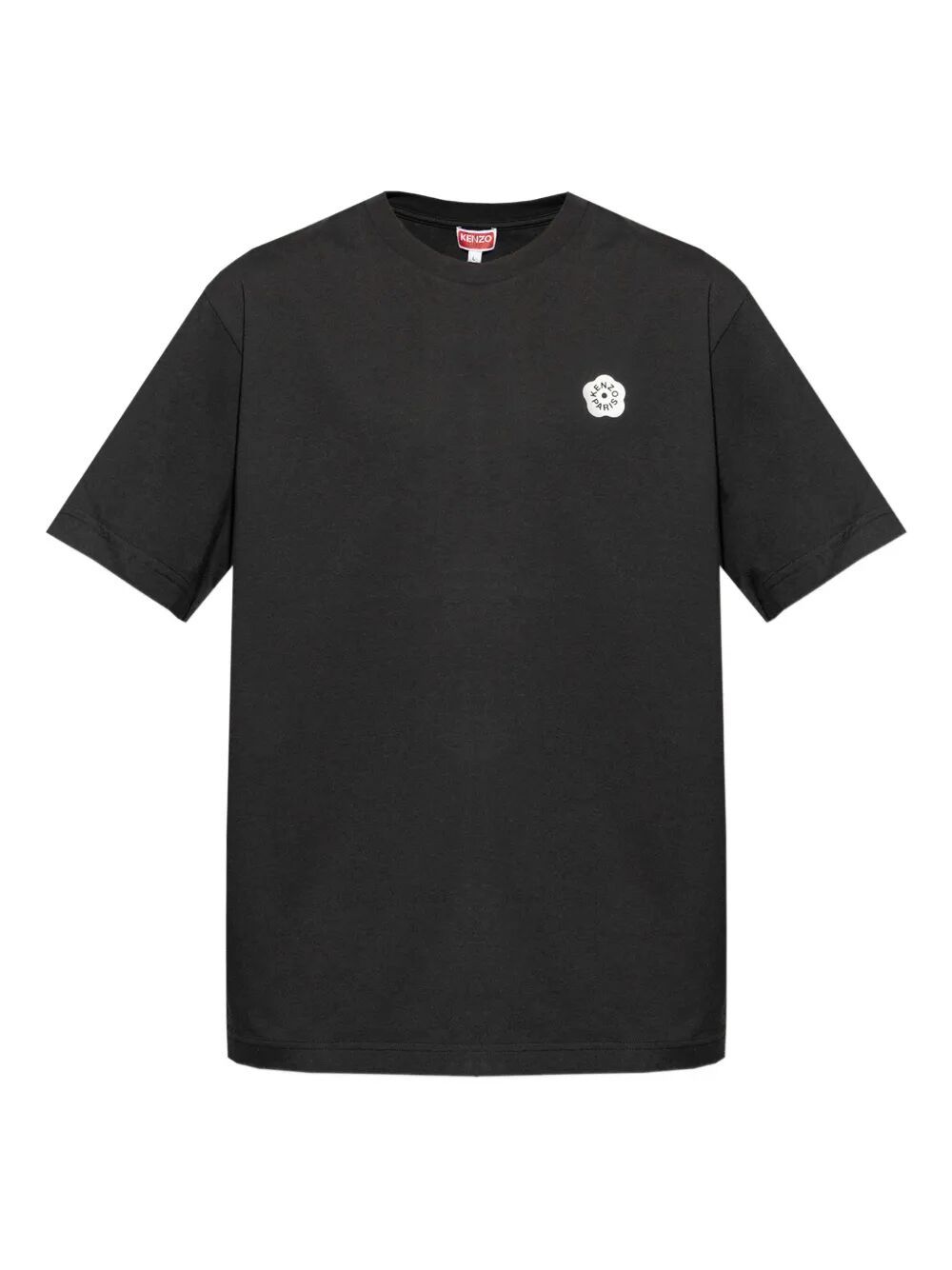 KENZO Men's Signature T-Shirt with Bold Patch