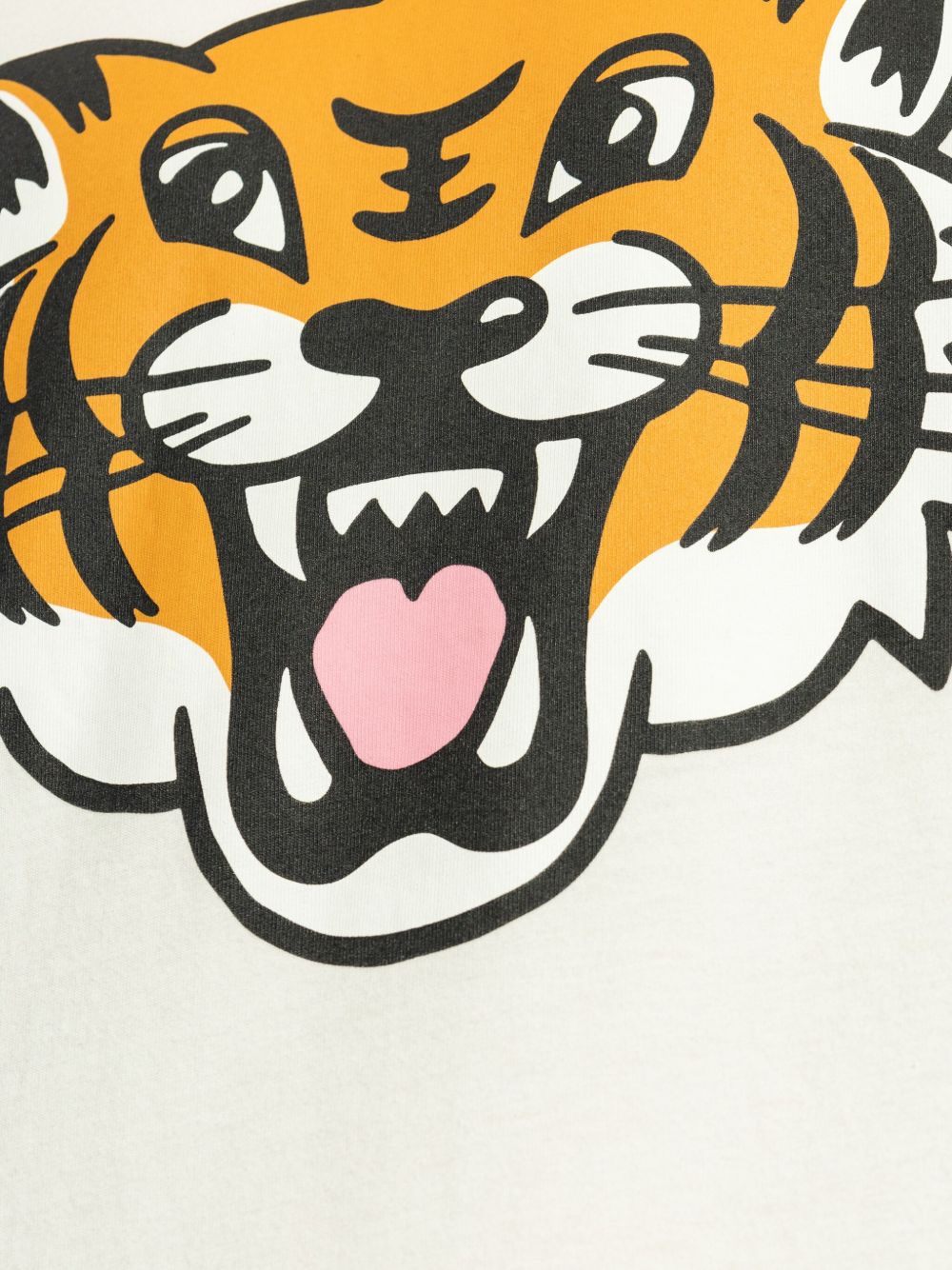 KENZO Happy Tiger Cotton T-Shirt - Standard Men's Sizing