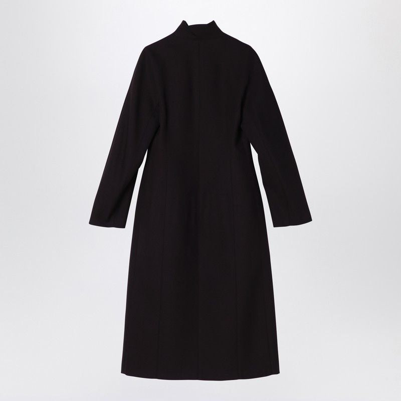 FENDI Long Grain of Poudre Wool Jacket for Women