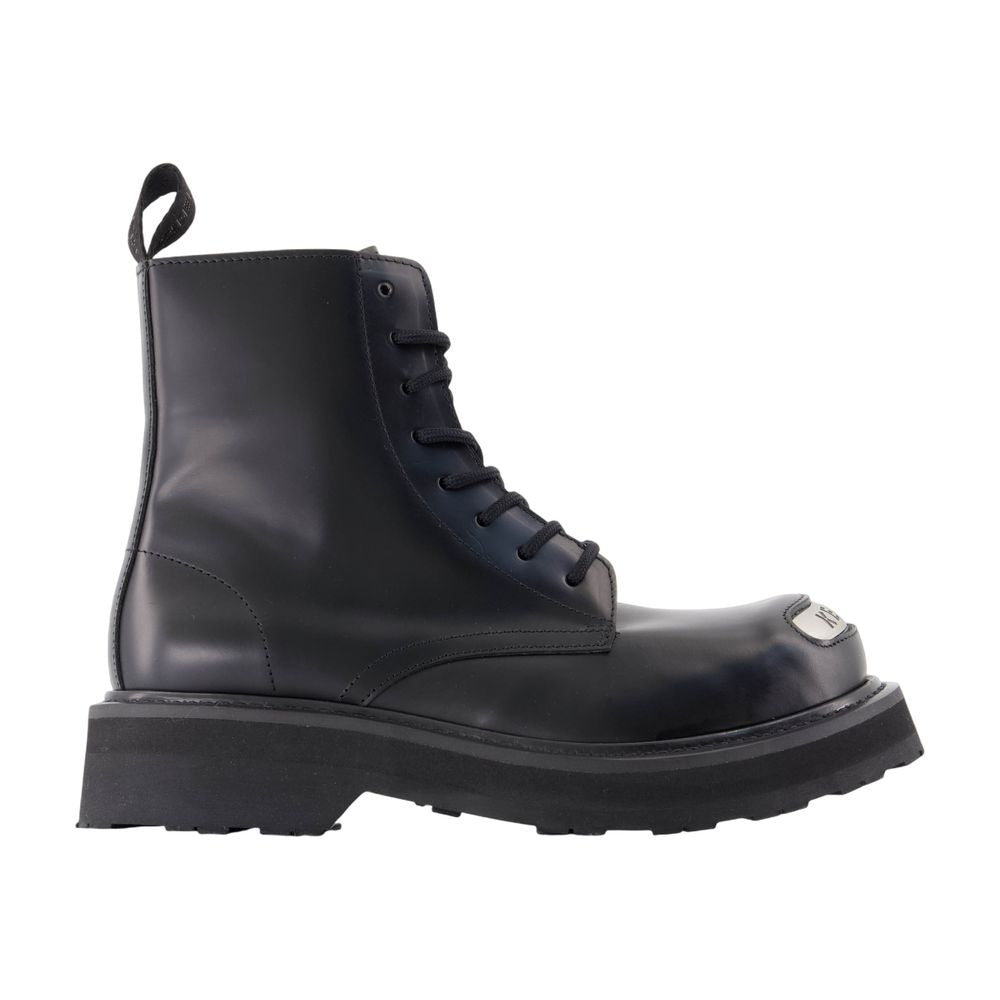 KENZO Smile Lace Up Boots for Women