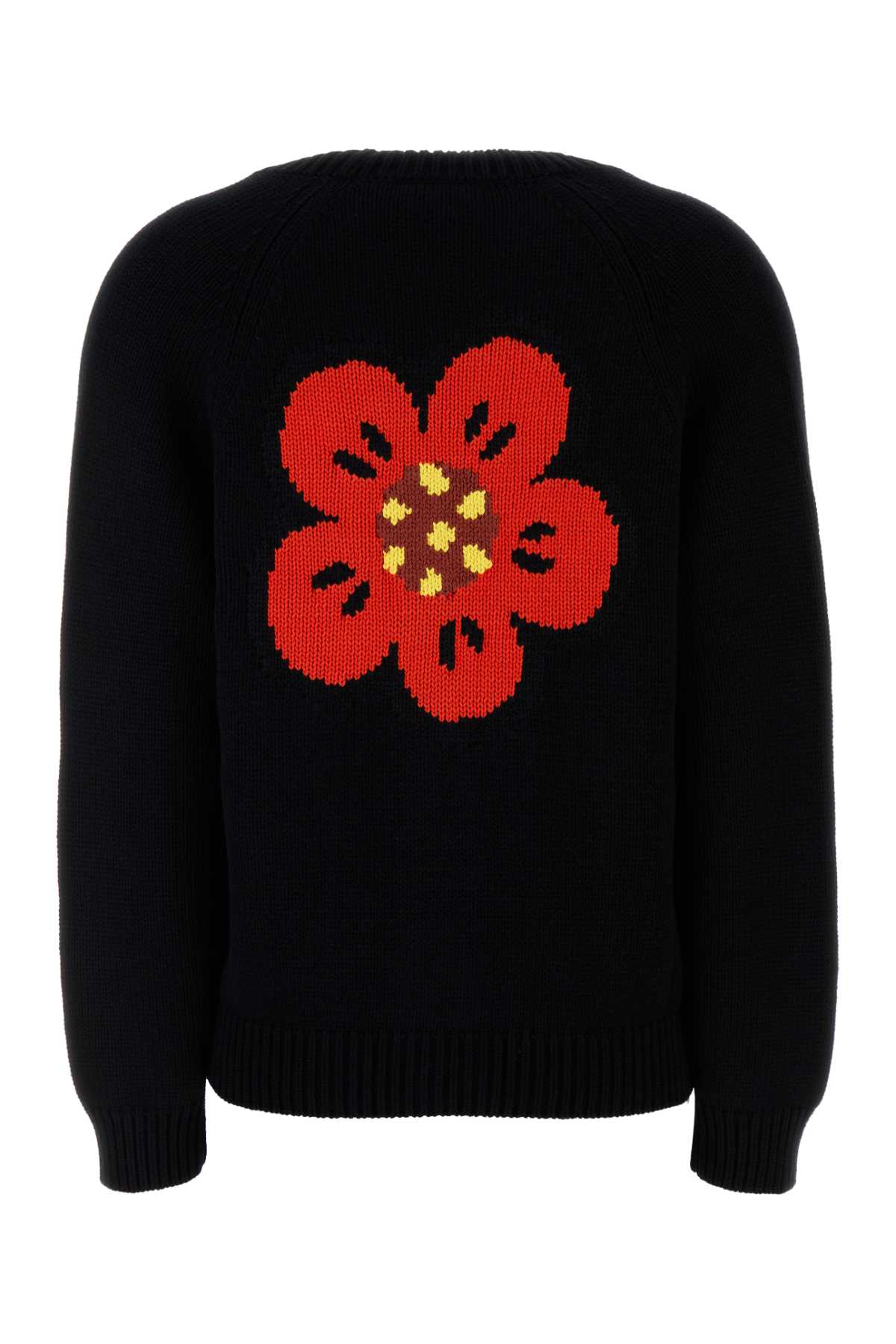 KENZO Floral Embroidered Cardigan Size S