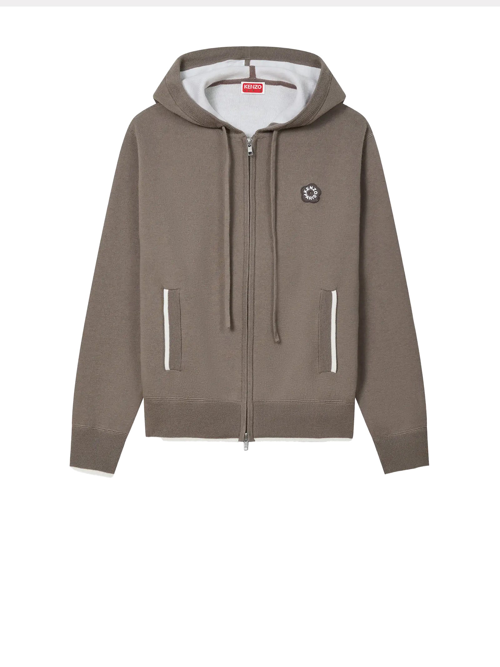 KENZO Cotton Zip-Up Hoodie for Women