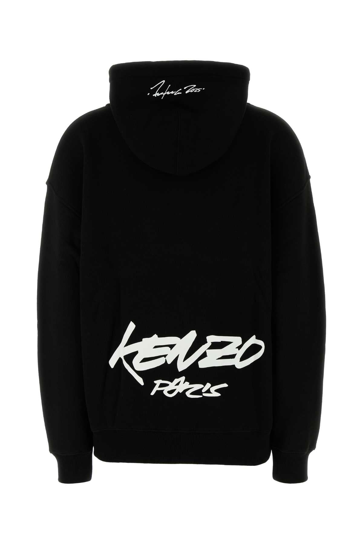 KENZO Oversized Cotton Futura Hoodie