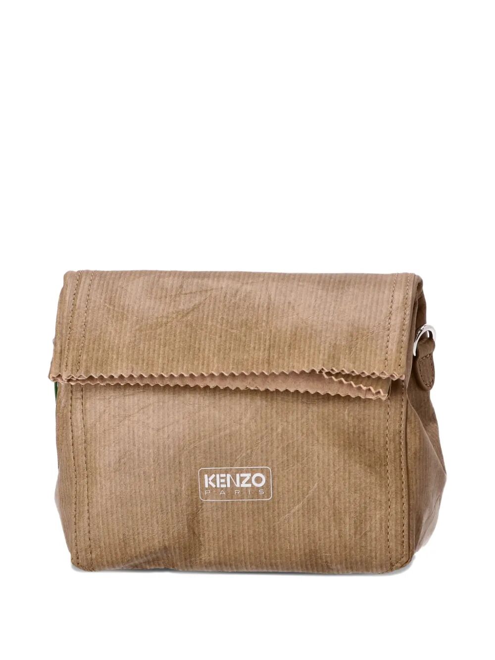 KENZO Mini Pouch Handbag on Strap Wallet on Chain