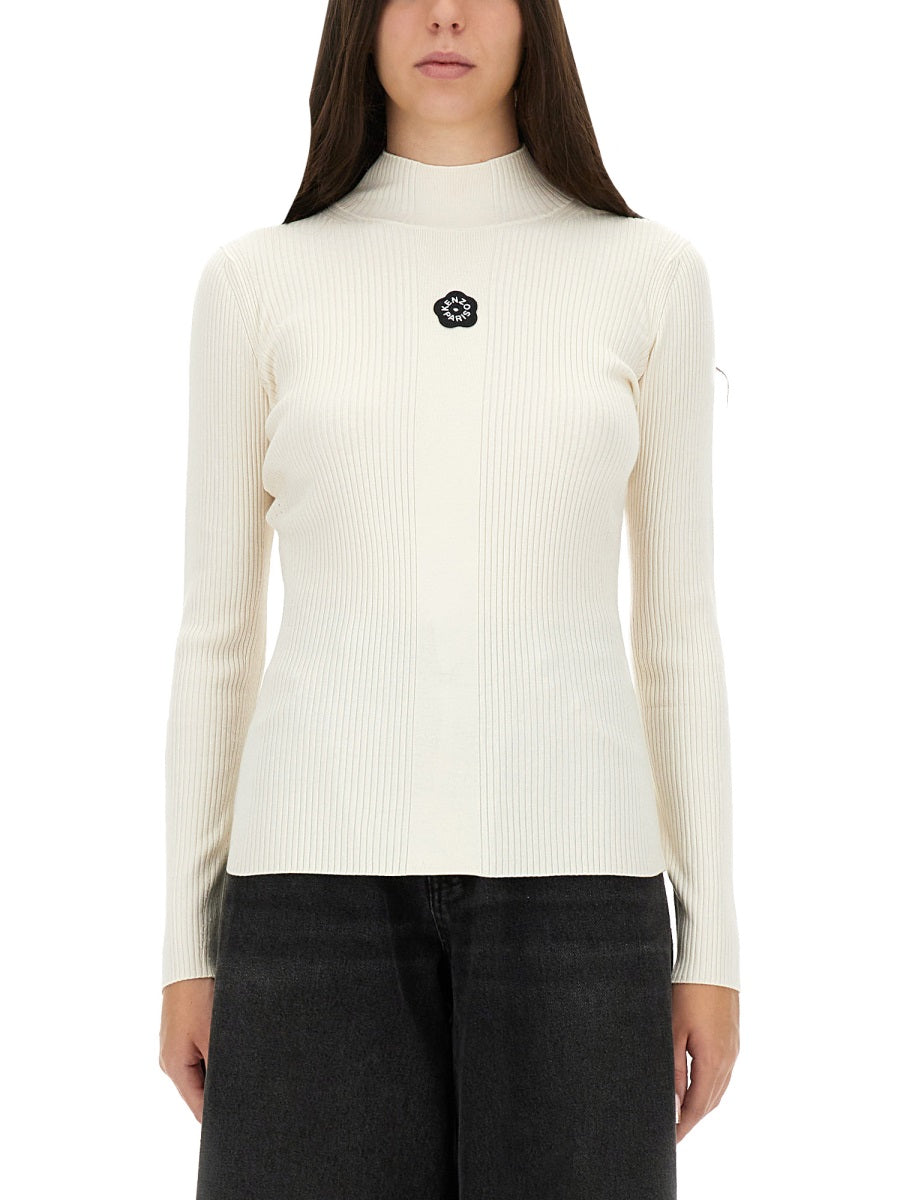 KENZO Women's Sweater - Size LG